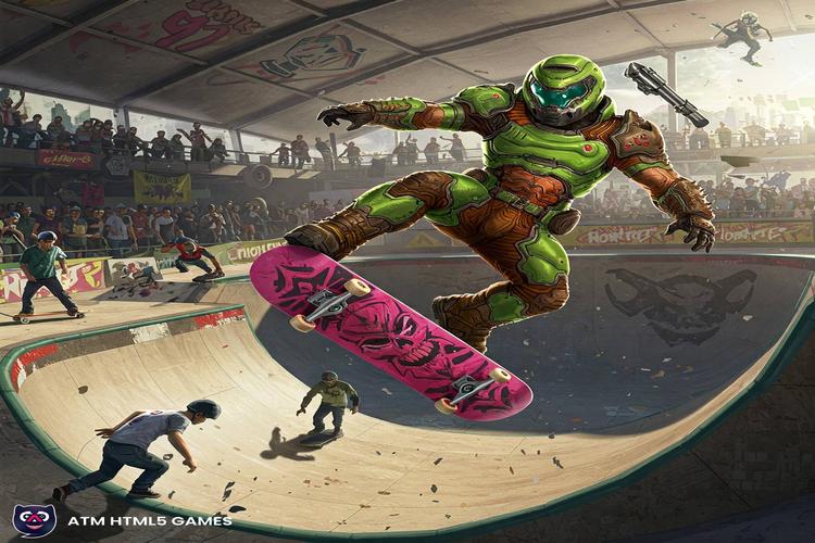 Tony Hawk's Pro Skater 3 & 4 Remasters: Doom Slayer Joins!
